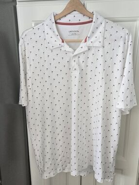 UNTUCKit Pourret Short Sleeve Polo Shirt